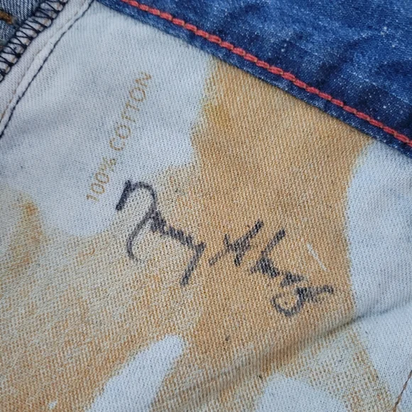 Raleigh denim workshop Jones jeans handcrafted handmade Japanese slubby